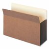 Smead Redrope Drop-Front File Pockets w/Gussets, 5.25in Exp, Legal, PK10 74274